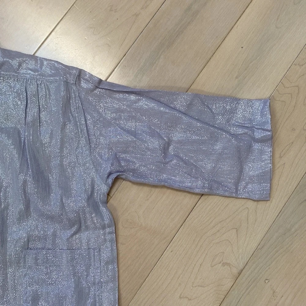 Suzie Kondi girls lurex utility jumpsuit 8 - Picture 12 of 15